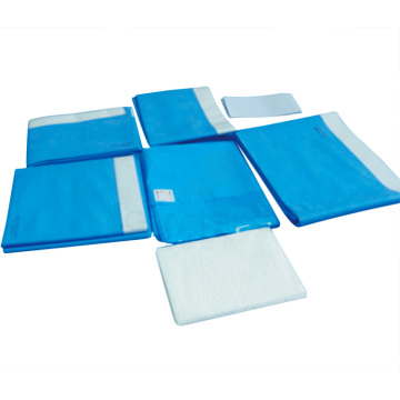 disposable SMS surgical gown/hospital gown/surgical dressing